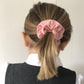 Liberty of London Dusty Pink Scrunchie - Silk & Lawn