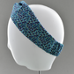 Ladies Twisted Turban Headband - Liberty of London Mayhaze blue - Tot Knots of Brighton
