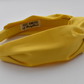 Ladies Tot Knot Alice band - Liberty of London Bright Yellow - Tot Knots of Brighton