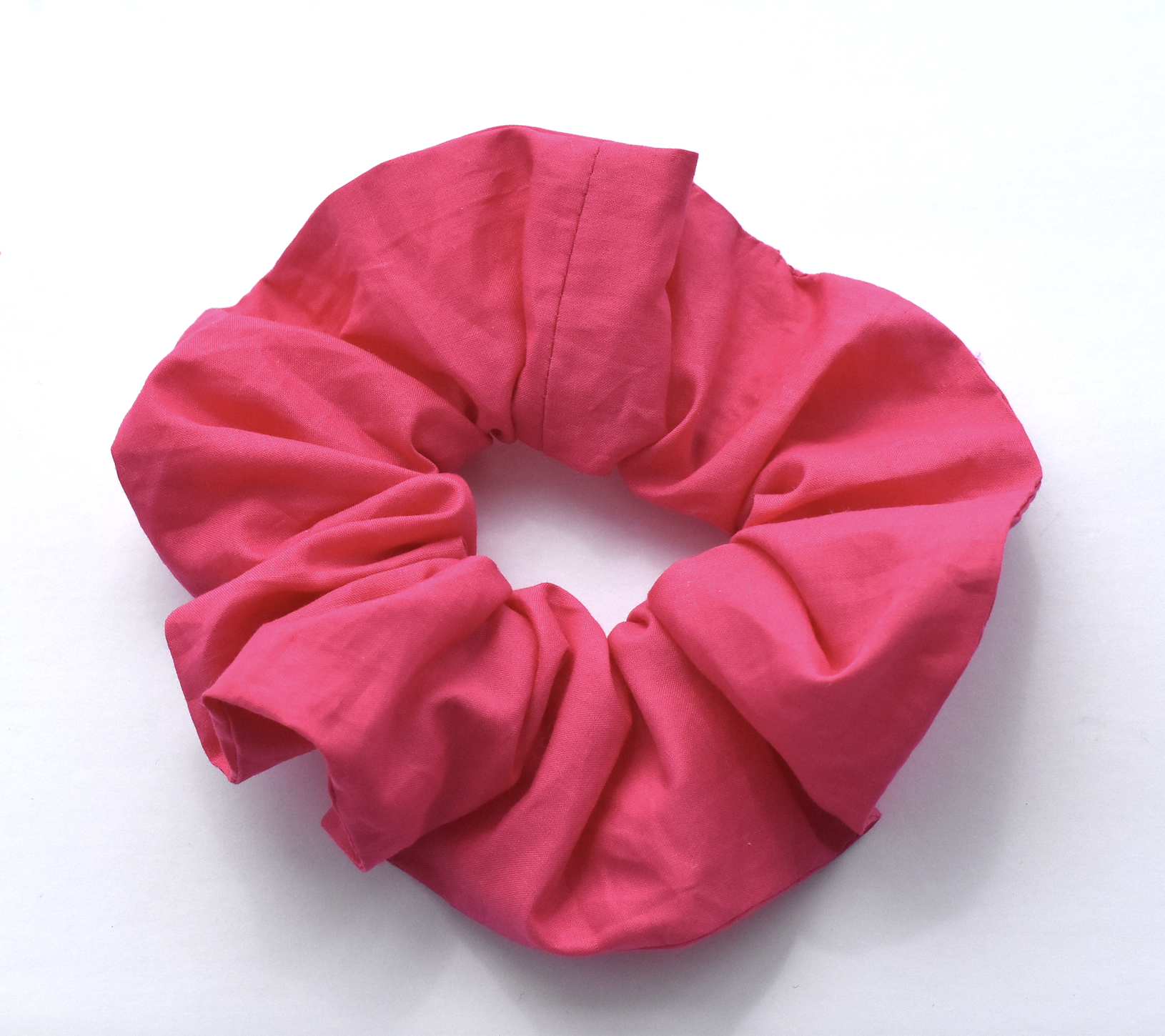 Hot Pink Scrunchie - Tot Knots of Brighton