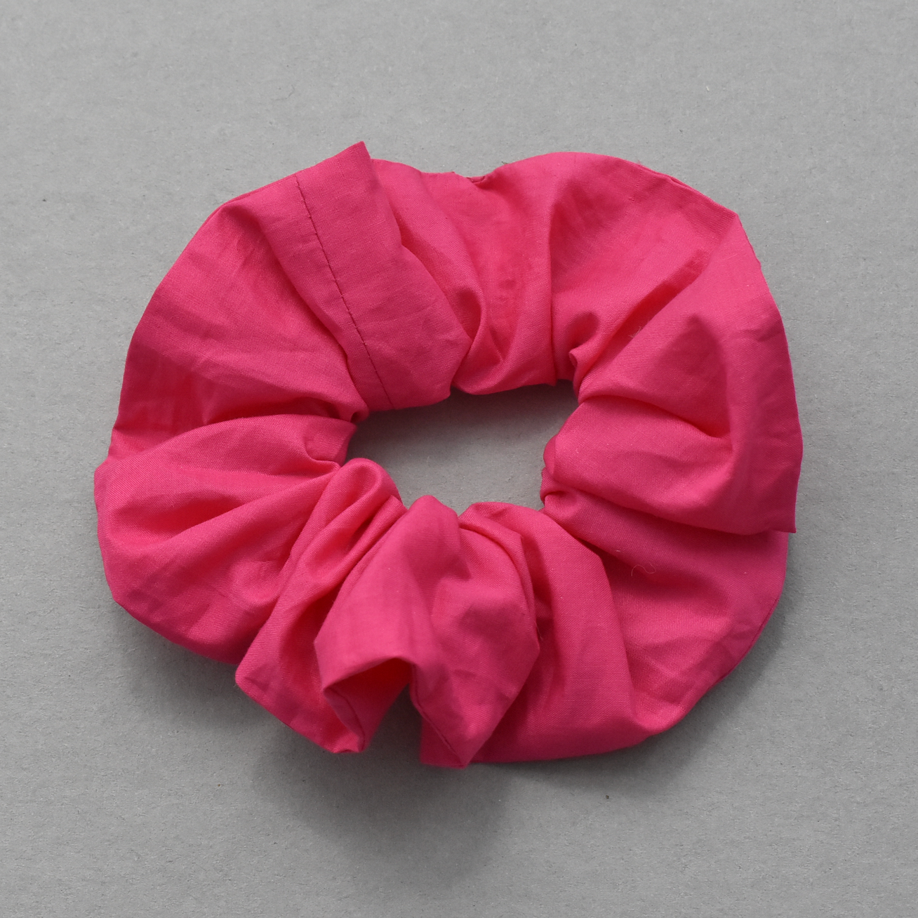 Hot Pink Scrunchie - Tot Knots of Brighton