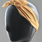 Ladies Knot hairband - Liberty of London Mustard - Silk & Lawn