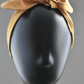 Ladies Knot hairband - Liberty of London Mustard - Silk & Lawn