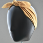 Ladies Knot hairband - Liberty of London Mustard - Silk & Lawn