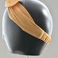 Ladies Knot hairband - Liberty of London Mustard - Silk & Lawn