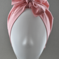 Ladies Turban Hat - Liberty of London Dusty Pink - Silk & Lawn