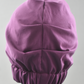 Ladies Turban Hat - Liberty of London Aubergine Purple - Silk & Lawn