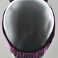 Ladies Knot hairband - Liberty of London Aubergine Purple - Silk & Lawn