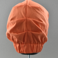 Ladies Turban Hat - Liberty of London Tangerine Orange - Silk & Lawn