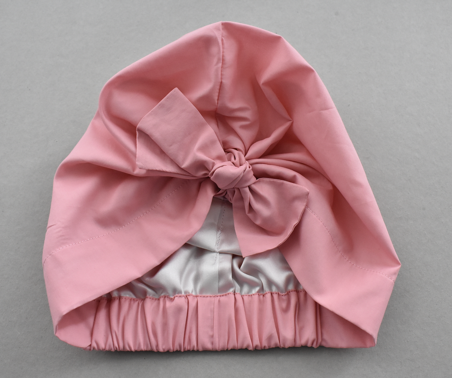 Little Land Girl Baby Hat - Liberty of London Dusty Pink