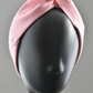 Ladies Twisted Turban Headband - Liberty of London Dusty Pink - Silk & Lawn