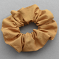 Liberty of London Mustard Yellow Scrunchie - Silk & Lawn