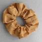 Liberty of London Mustard Yellow Scrunchie - Silk & Lawn