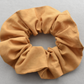 Liberty of London Mustard Yellow Scrunchie - Silk & Lawn