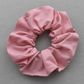 Liberty of London Dusty Pink Scrunchie - Silk & Lawn