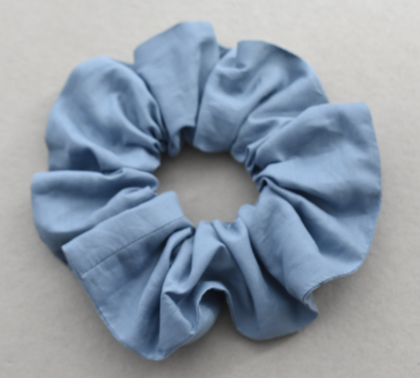 Liberty of London Airforce Blue Scrunchie