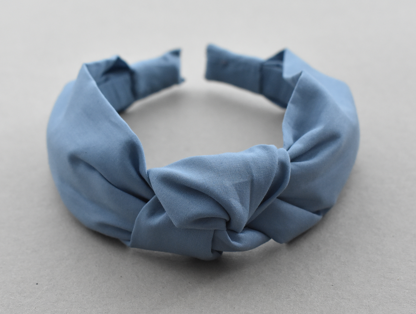 Kids Tot Knot Alice band - Liberty of London Airforce Blue