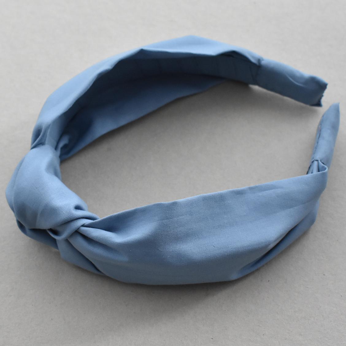 Kids Tot Knot Alice band - Liberty of London Airforce Blue