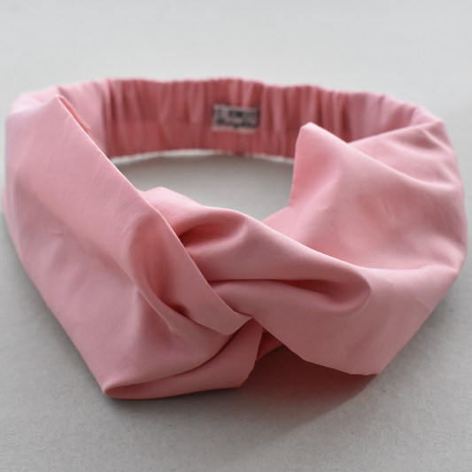 Kids Tot Knot Twisted hairband - Liberty of London Dusty Pink
