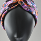 Twisted Turban Headband - Liberty of London Camo Flowers - Silk & Lawn