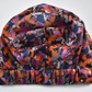 Ladies Turban Hat - Liberty of London Camo Flowers - Silk & Lawn