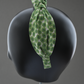 Ladies Knot Alice headband - Liberty of London Xanthe Sunbeam Green - Silk & Lawn