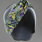Ladies Twisted Turban Headband - Liberty of London Babylon - Silk & Lawn