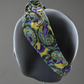 Ladies Twisted Turban Headband - Liberty of London Babylon - Silk & Lawn