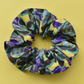 Scrunchie - Liberty of London Babylon - Silk & Lawn