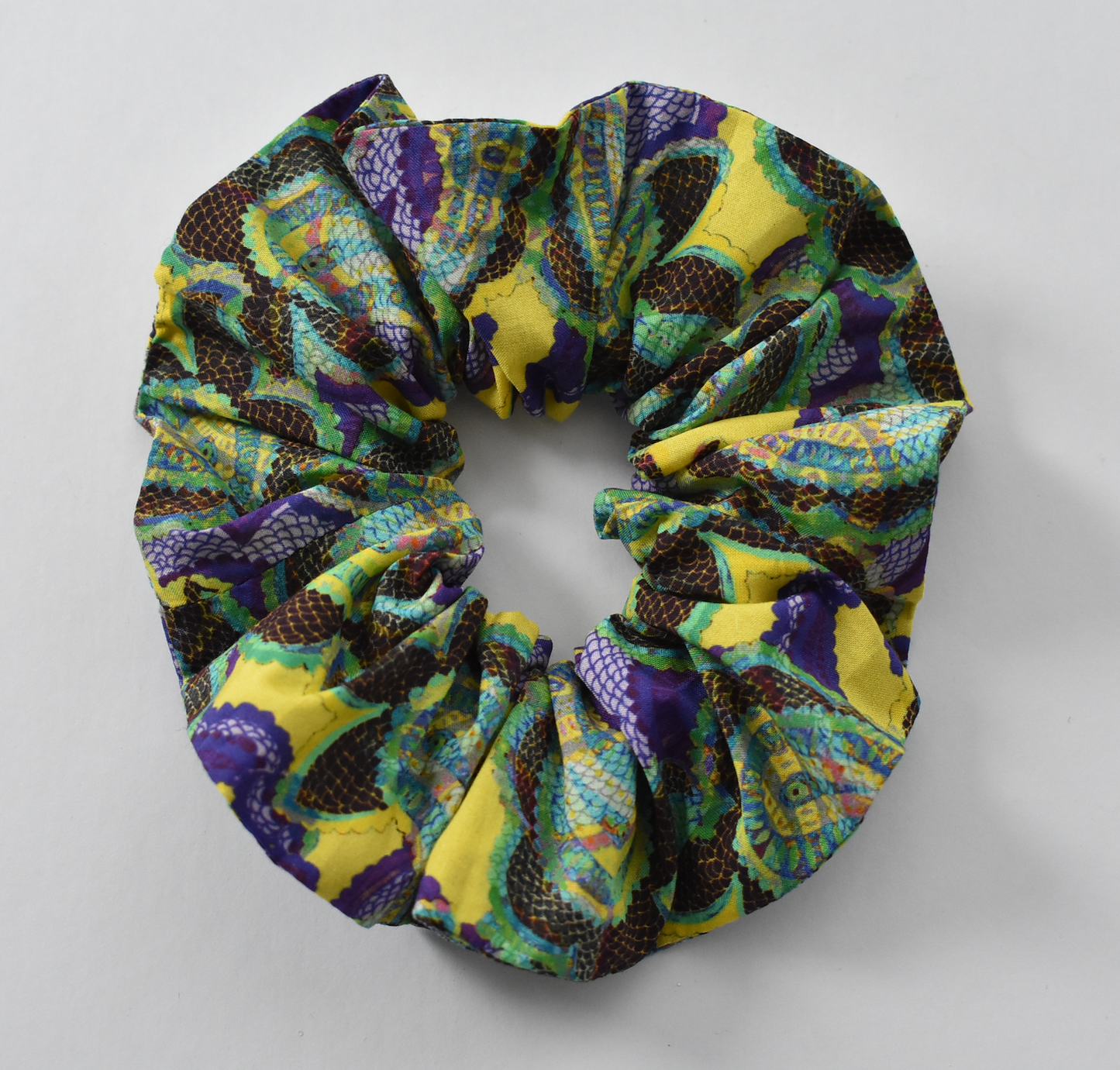 Scrunchie - Liberty of London Babylon - Silk & Lawn