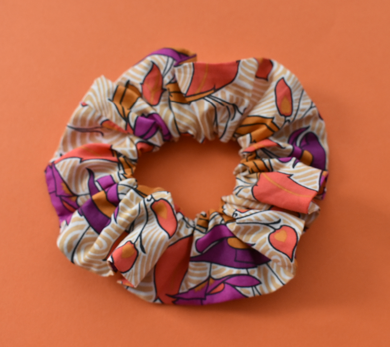 Scrunchie - Liberty of London Vintage Art Deco