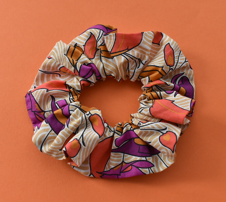 Scrunchie - Liberty of London Vintage Art Deco