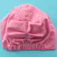 Ladies Turban Hat - Liberty of London Glenjade Pink - Silk & Lawn
