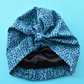 Ladies Turban Hat - Liberty of London Mayhaze - Silk & Lawn