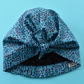 Ladies Turban Hat - Liberty of London Mayhaze - Silk & Lawn