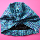 Ladies Turban Hat - Liberty of London Mayhaze - Silk & Lawn