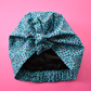 Ladies Turban Hat - Liberty of London Mayhaze - Silk & Lawn