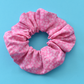 Scrunchie - Liberty of London Glenjade Pink - Silk & Lawn