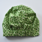 Ladies Turban Hat - Liberty of London Sunbeam Xanthe Green - Silk & Lawn