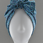 Ladies Turban Hat - Liberty of London Mayhaze - Silk & Lawn