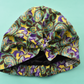 Ladies Turban Hat - Liberty of London Babylon - Silk & Lawn