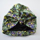 Ladies Turban Hat - Liberty of London Babylon - Silk & Lawn