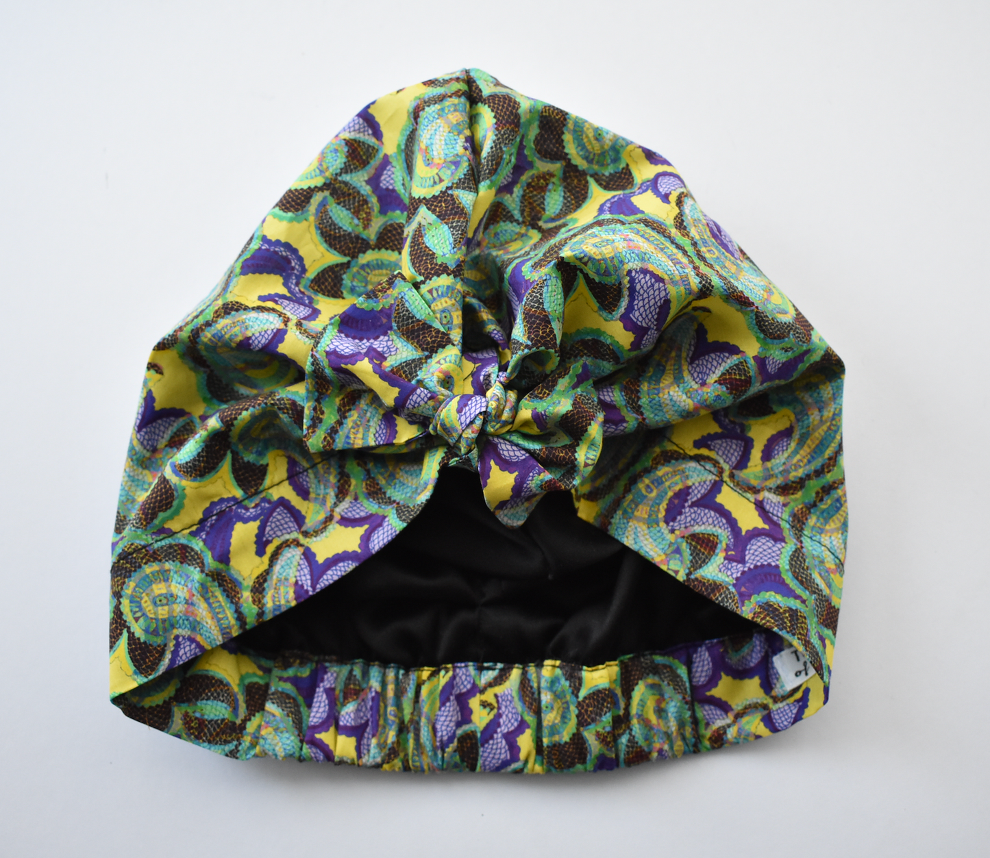 Ladies Turban Hat - Liberty of London Babylon - Silk & Lawn
