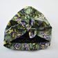 Ladies Turban Hat - Liberty of London Babylon - Silk & Lawn