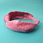 Ladies Knot Alice headband - Liberty of London Glenjade Pink - Silk & Lawn