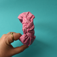 Ladies Knot Alice headband - Liberty of London Glenjade Pink - Silk & Lawn