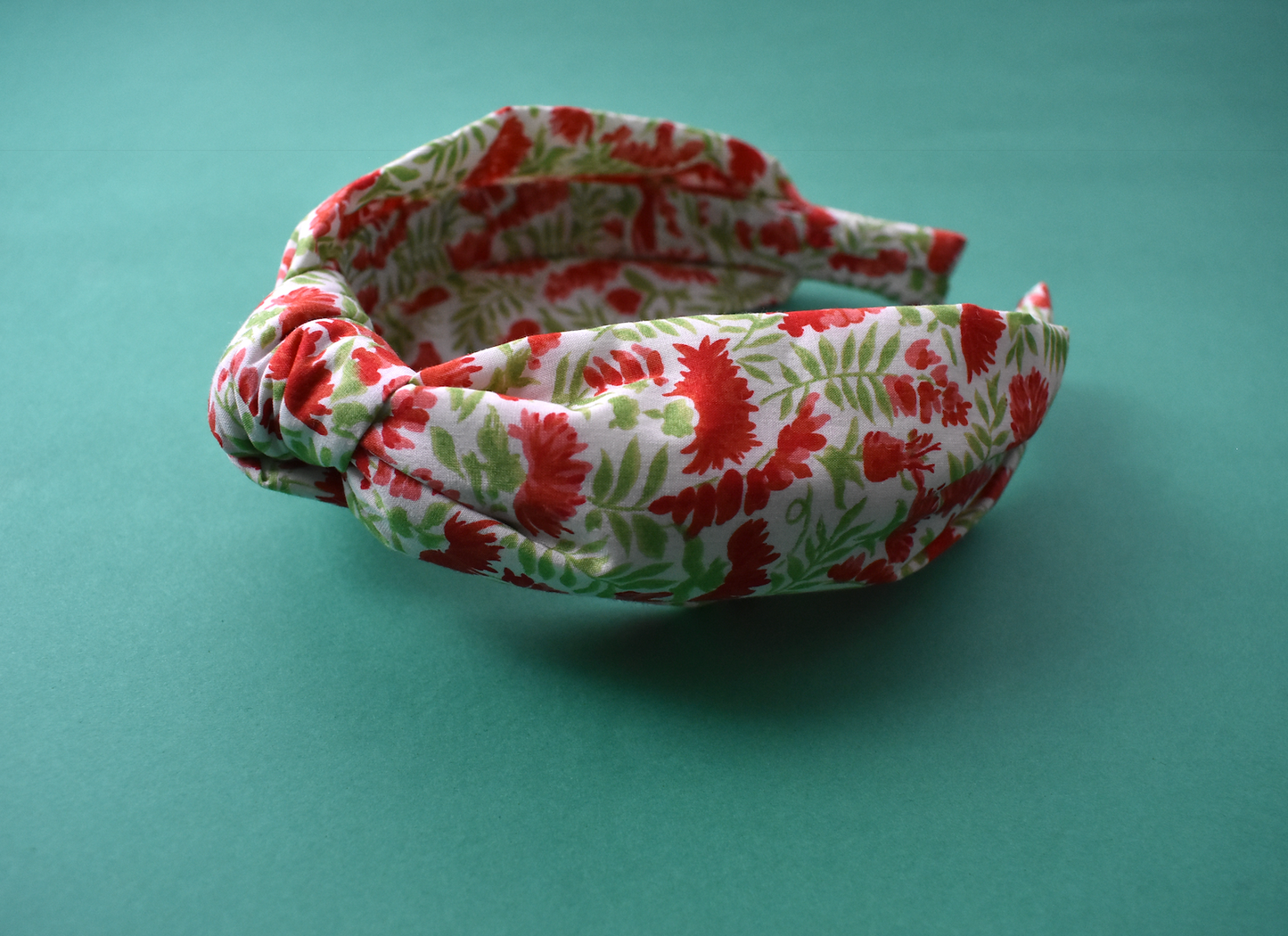 Ladies Knot Alice headband - Vintage Liberty of London Chrysanthemum