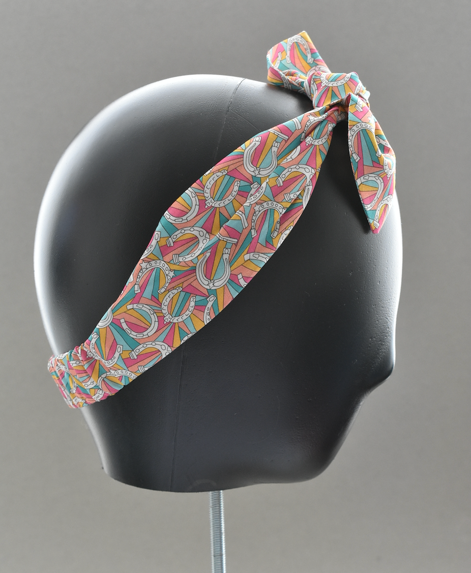 Ladies Knot hairband - Liberty of London Derby Day