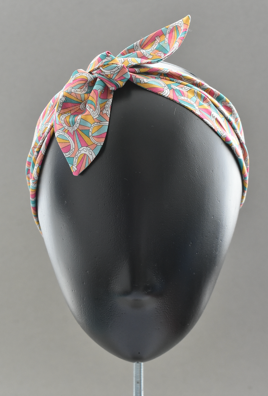 Ladies Knot hairband - Liberty of London Derby Day