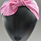 Ladies Knot hairband - Liberty of London Glenjade Pink - Silk & Lawn